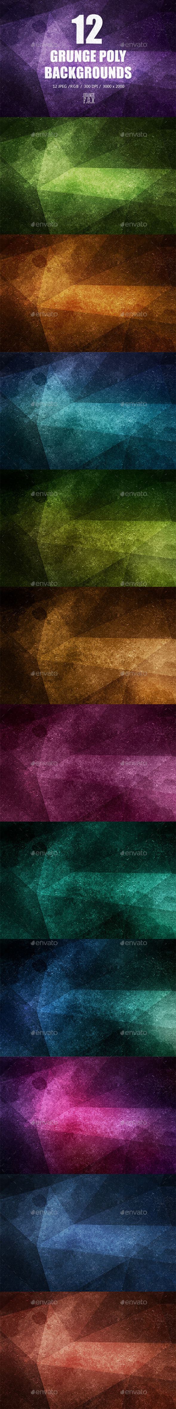12 Grunge poly Backgrounds_preview.jpg