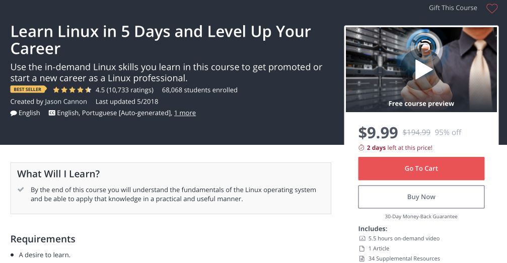 Learn Linux in 5 Days and Level Up Your Career | Udemy 2018-07-24 21-51-19.jpg
