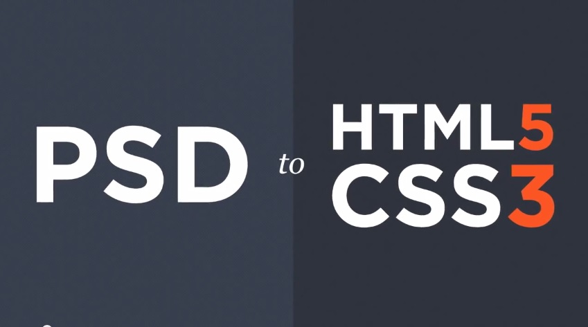 PSD to HTML5 CSS3.jpg