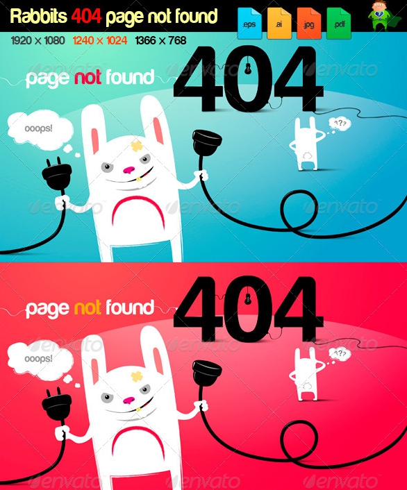 rabbits 404 page error by jevjeniy  GraphicRiver - Google Chrome.jpg