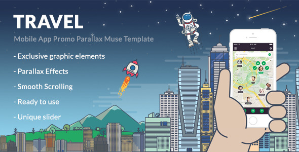 Travel - Mobile App Promo Parallax Template.jpg